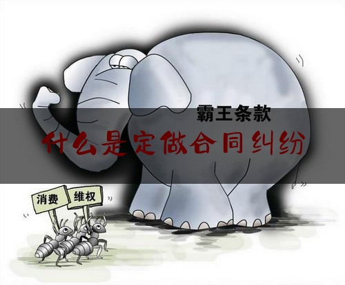 什么是定做合同纠纷(居间合同纠纷是什么)