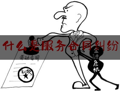 什么是服务合同纠纷(监理服务合同纠纷)