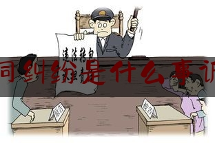 合同纠纷是什么事诉状(共有合同纠纷是什么意思)