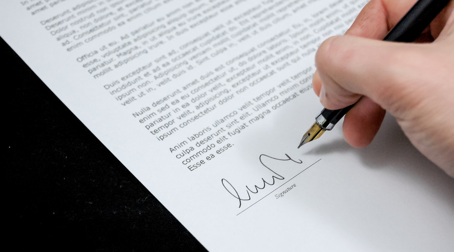 金融合同协议怎么签订