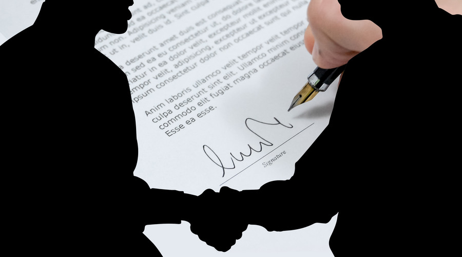签订合同书的一般程序流程
