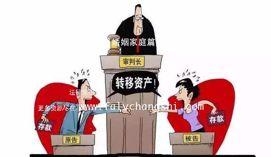 什么是婚姻家庭篇,什么是婚姻家庭篇小说