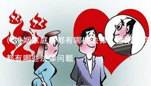 (婚姻家庭法都有哪些法律)婚姻家庭法都有哪些法律问题