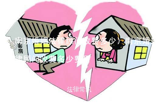 (南京婚姻法律顾问收费多少)南京婚姻法律顾问收费多少费用