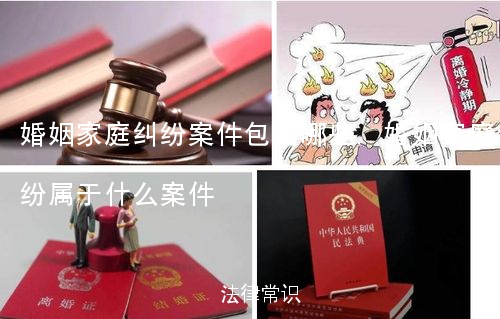 婚姻家庭纠纷案件包括哪些,婚姻家庭纠纷属于什么案件