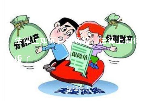 (法律上如何自动离婚)法律上如何自动离婚了