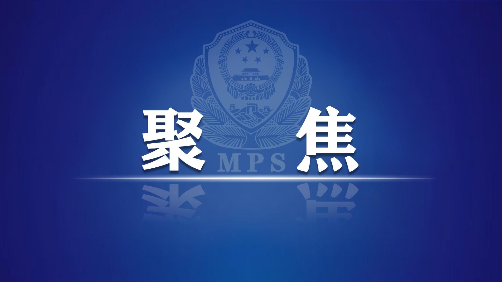 【践行总要求·五年成绩单】刑侦工作：高擎利剑 打击犯罪护民安
