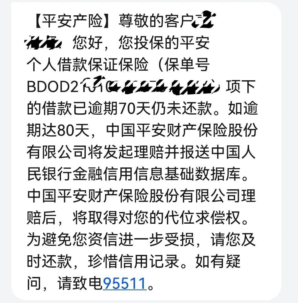 有过逾期平安普惠能贷吗,平安普惠贷款逾期80天后