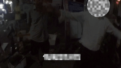 被查现场，男子“金句”频出：“你是铁饭碗，我是银饭碗……”