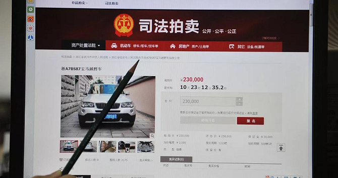 重庆司法拍卖汽车逾期年检怎么办,法院拍卖的报废车如何办理过户手续