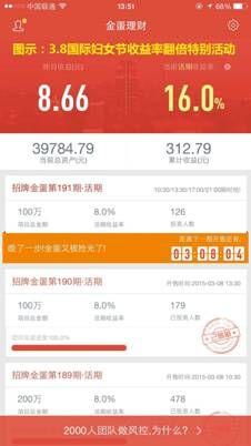 金蛋分期逾期几天爆,金蛋理财网贷之家