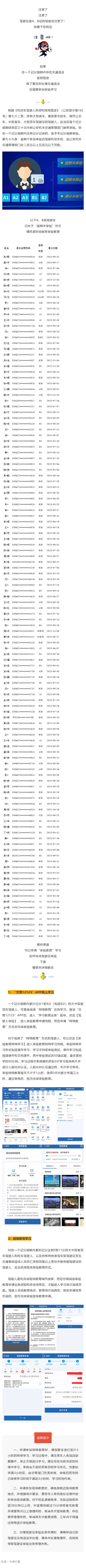 驾照显示逾期半年未审验,你的驾驶证目前已逾期未审验,应当办理驾驶证审验业务