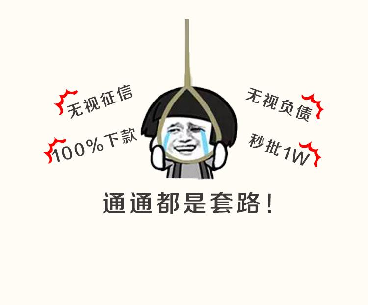 逾期费不高的口子,无视征信百分百下款的网贷