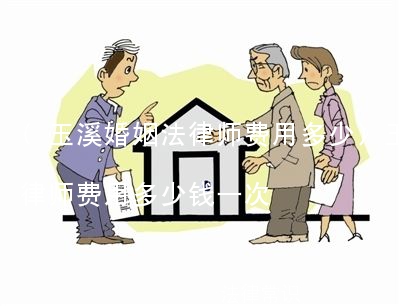 (玉溪婚姻法律师费用多少)玉溪婚姻法律师费用多少钱一次