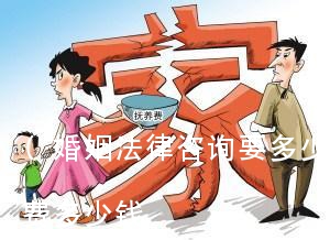 (婚姻法律咨询要多少钱)婚姻律师咨询费多少钱