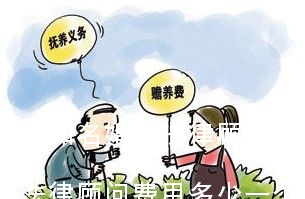 (知名婚姻法律顾问费用多少)知名婚姻法律顾问费用多少一个月