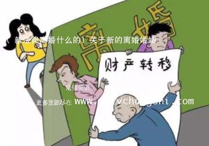 (新法律离婚什么的)关于新的离婚婚姻法