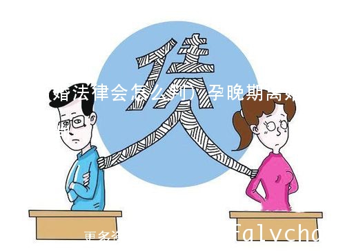 (离婚法律会怎么判)孕晚期离婚法律会怎么判