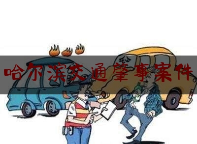 简单科普一下哈尔滨交通肇事案件,哈尔滨面包车限行吗