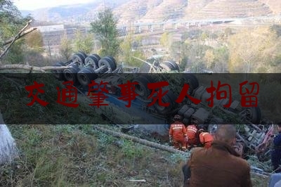 交通肇事死人拘留（成都大卡车）