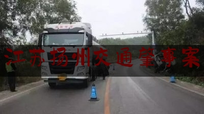 「普及一下」江苏扬州交通肇事案,扬州2019醉驾人员