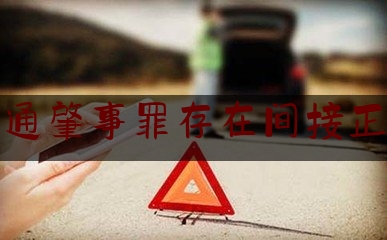 交通肇事罪存在间接正犯（间接正犯又称间接实行犯）