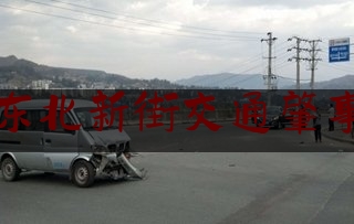 东北新街交通肇事（哈尔滨suv撞树）