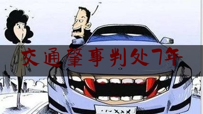 交通肇事判处7年（肇事逃逸终生禁驾是由法院判决吗）