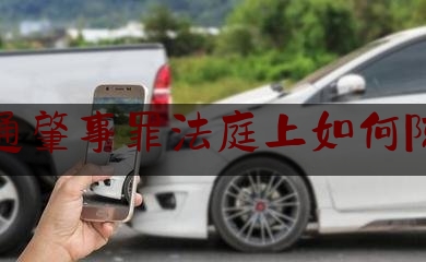 交通肇事罪法庭上如何陈述（【证据指引5】交通肇事罪）