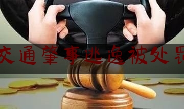 简单明了!交通肇事逃逸被处罚,事故协议书私了范本