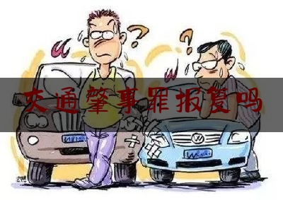 交通肇事罪报复吗（民警遇袭视频）