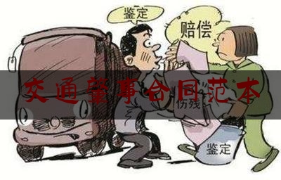 交通肇事合同范本（交通事故起诉书范文）