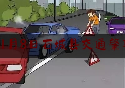 11月8日石城县交通肇事（撞上闯红灯的车 谁全责）
