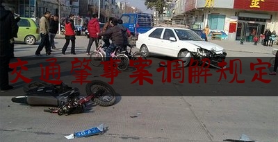 让我来普及一下交通肇事案调解规定,在乡村道路上放置障碍物致人受伤如何处理