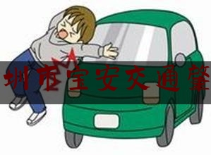 干货|深圳市宝安交通肇事,深圳一小车失控撞向过街行人,已造成3人死亡事故