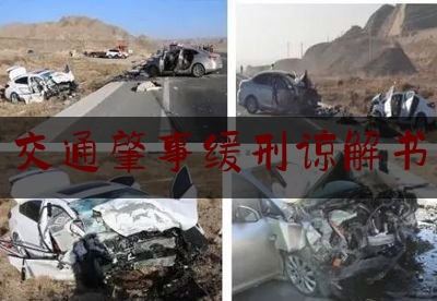 给大家普及一下交通肇事缓刑谅解书,丈母娘当街举锤怒砸女婿车