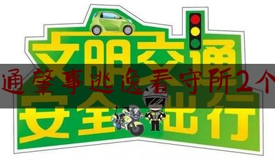 交通肇事逃逸看守所2个月（逃逸终被抓 汝州警方成功抓获“2·20”交通肇事嫌疑人）