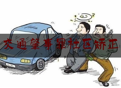 交通肇事罪社区矫正（石家庄市赵县司法局组织开展社区矫正对象交通安全专题警示教育系列活动）