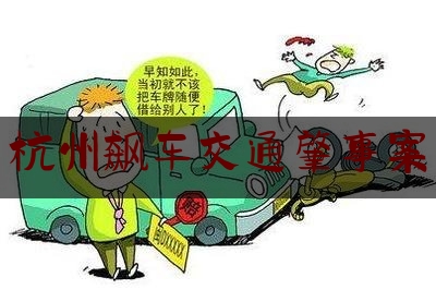 推荐秘闻知识:杭州飙车交通肇事案,年轻人飙车事故视频