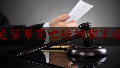 交通肇事死亡精神损害赔偿（交通事故死亡精神赔偿怎么计算的？）