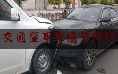 交通肇事罪情节较轻（重庆巫山县律师辩护 交通肇事罪属于什么犯罪类型）
