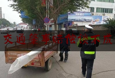 分享看法大全:交通肇事赔偿谈不成,车祸责任划分与赔偿