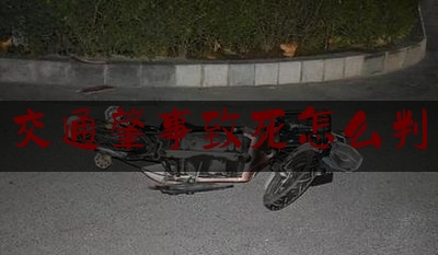 交通肇事致死怎么判（交通事故死亡 如何计算赔偿）