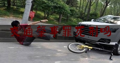 交通肇事罪死刑吗（撞死人赔不起坐牢几年）