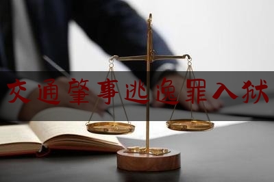 一起来了解一下交通肇事逃逸罪入狱,肇事逃逸赔偿后会不会坐牢