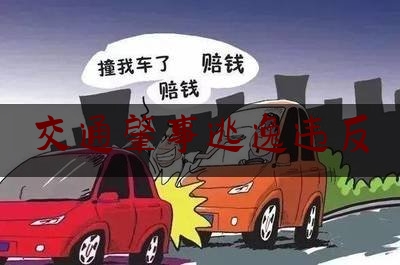 交通肇事逃逸违反（造成交通事故后逃逸会受什么惩罚）