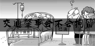 [日常]专业消息:交通肇事会不会拘留,交通事故什么时候拘留