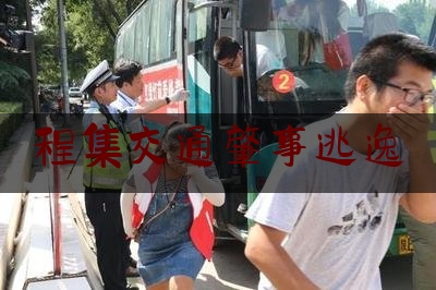 程集交通肇事逃逸（阜阳交警咨询免费24小时在线）