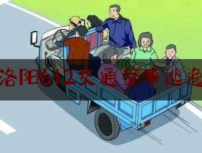 洛阳612交通肇事逃逸（两客一危禁行时间）