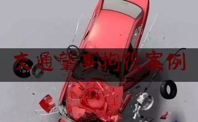 交通肇事拘役案例（邻居被车撞死了）